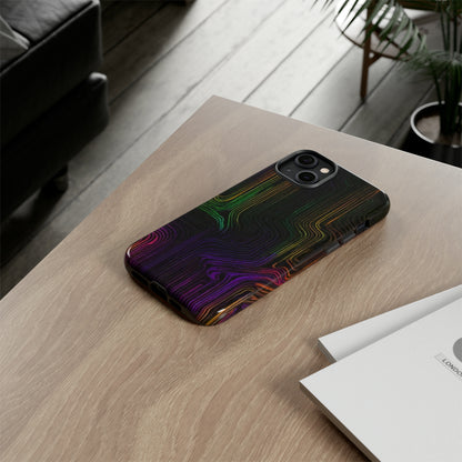 Violet Art Pattern Tough Case