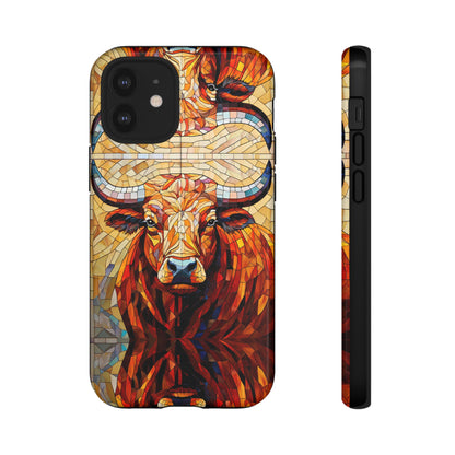 Yak Tile Art Tough Case