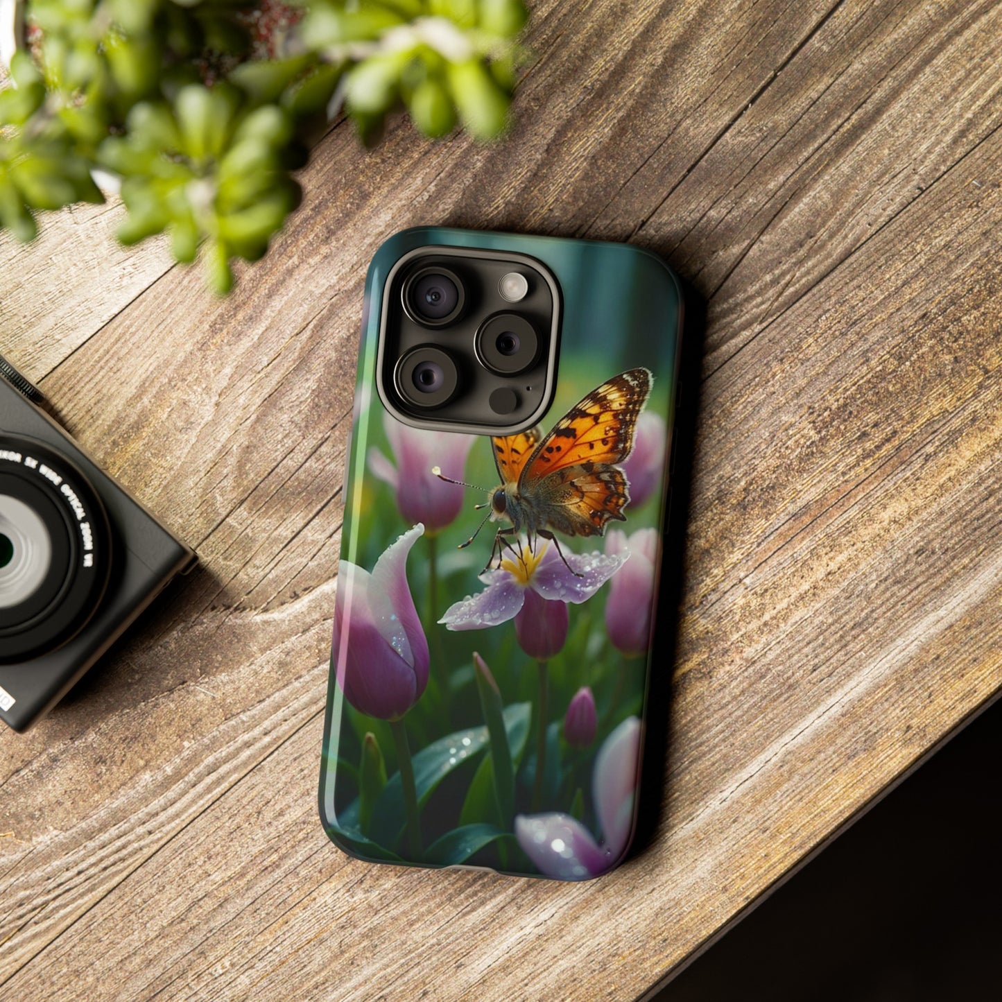 Butterfly Wings Tough Case