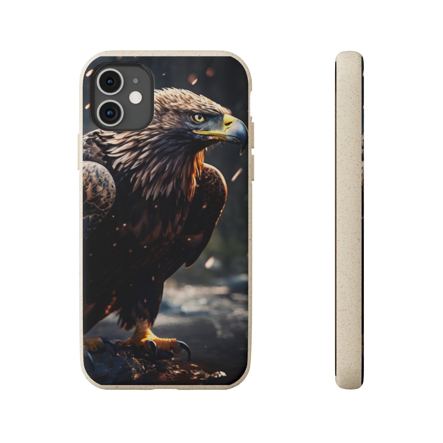 The Eagle Biodegradable Case