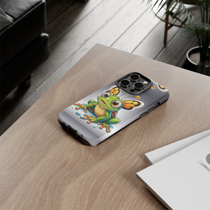 Butterfly-Frog Tough Case