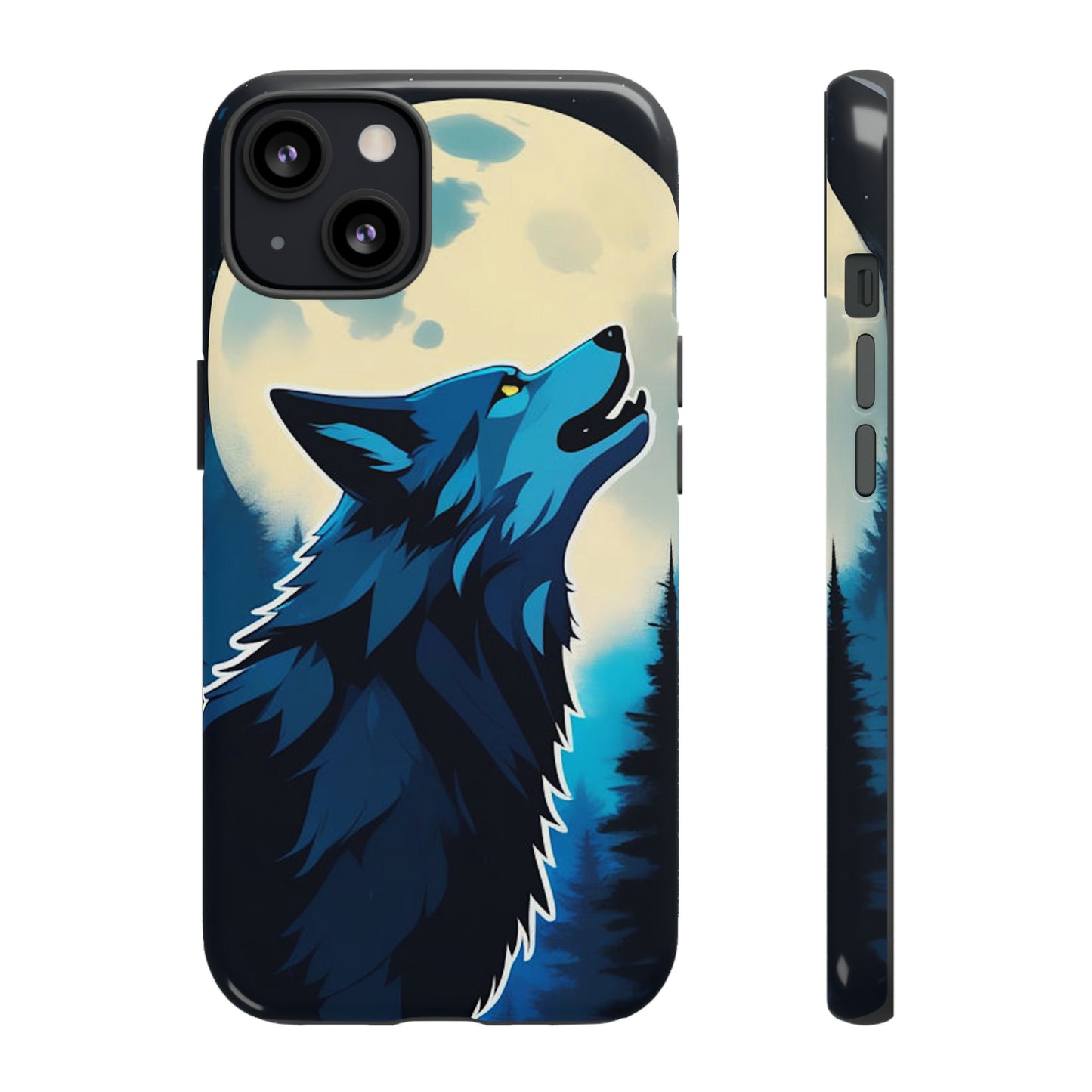 Wolf Howling Tough Case