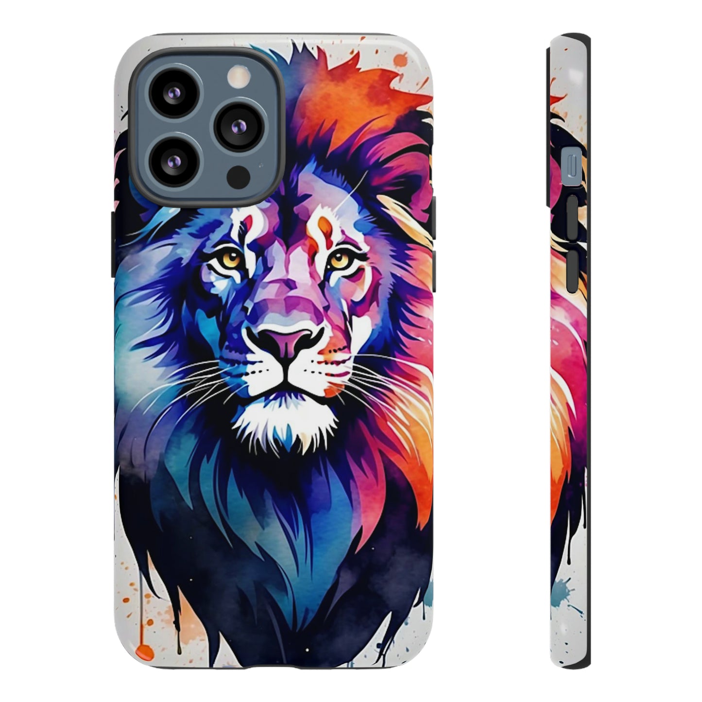 Lion Face Tough Case