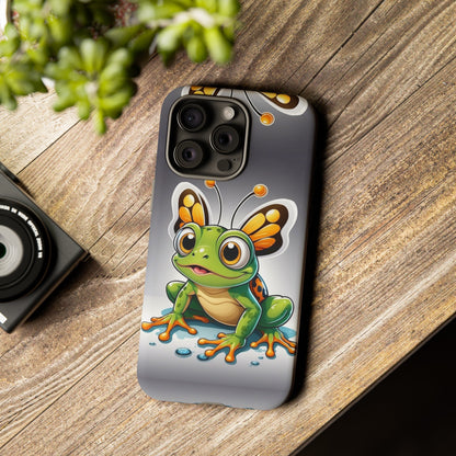 Butterfly-Frog Tough Case