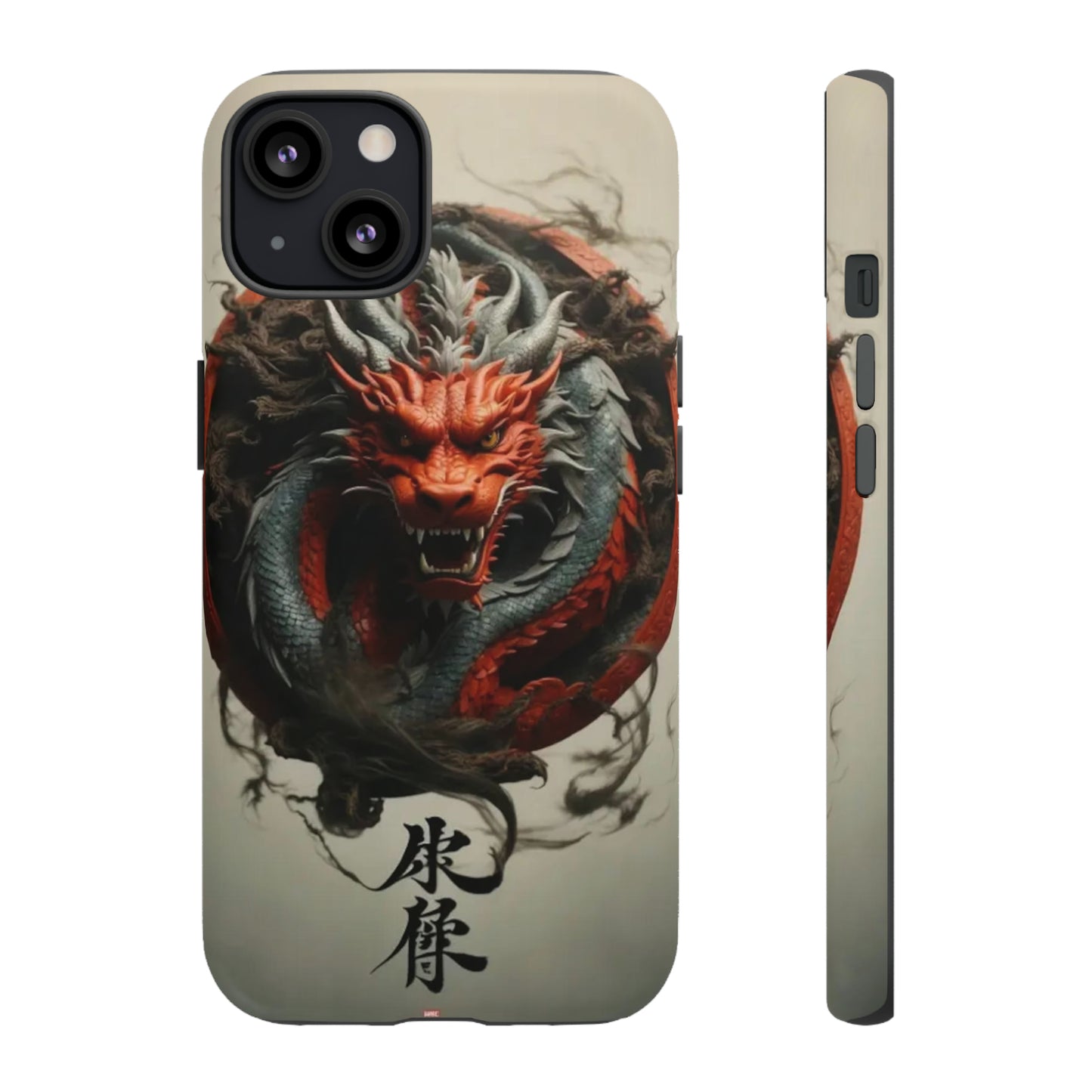 Red Dragon Tough Case