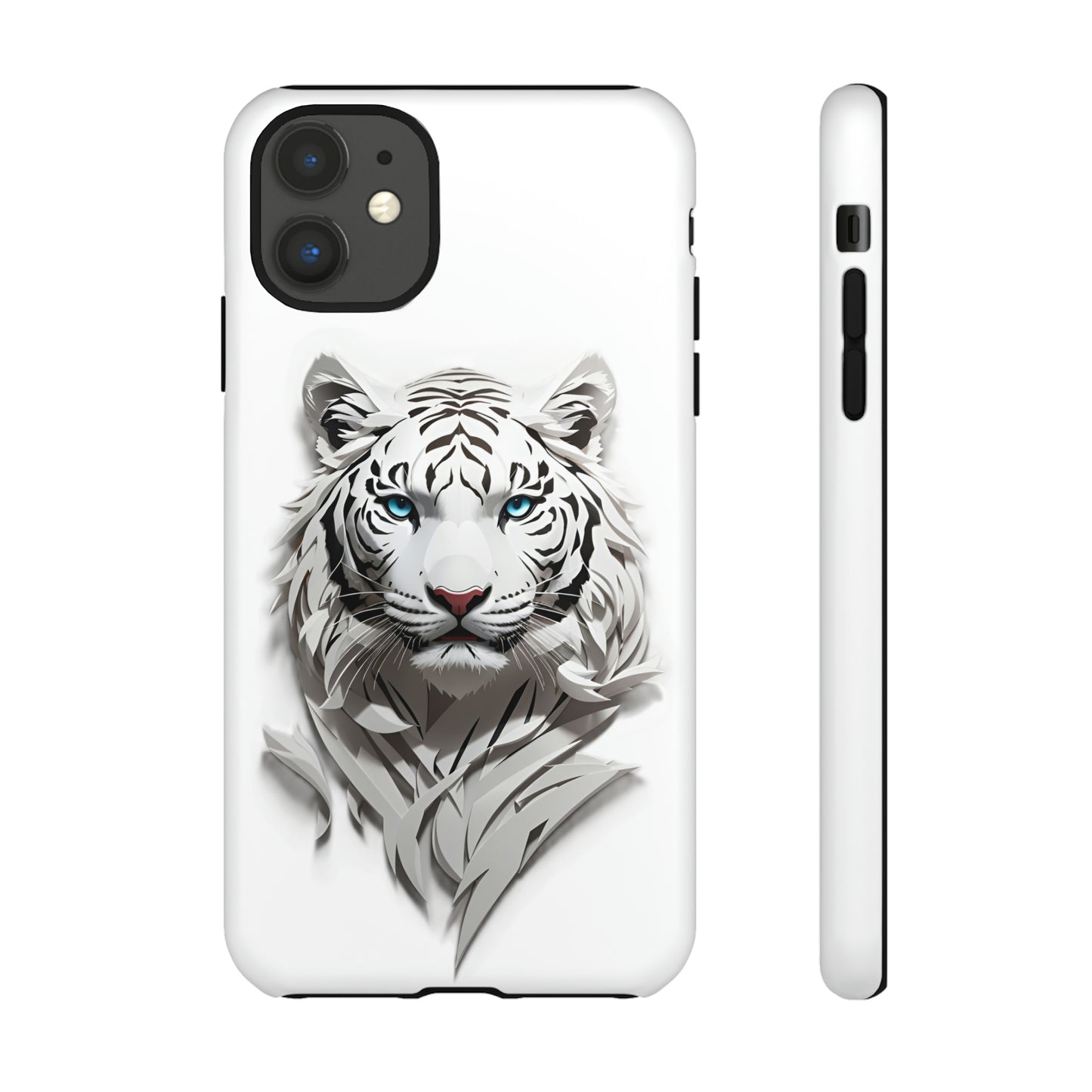 White Tiger Tough Case