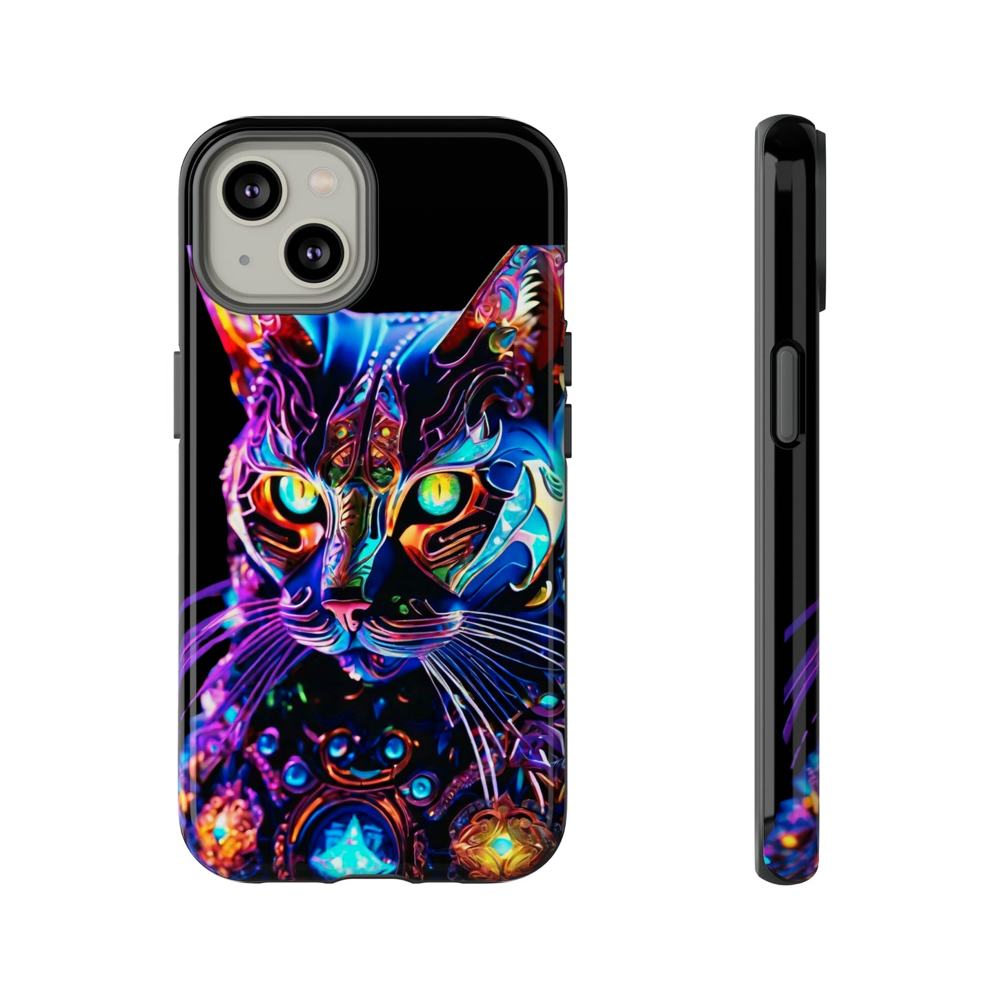 Psychedelic CAT Tough Case