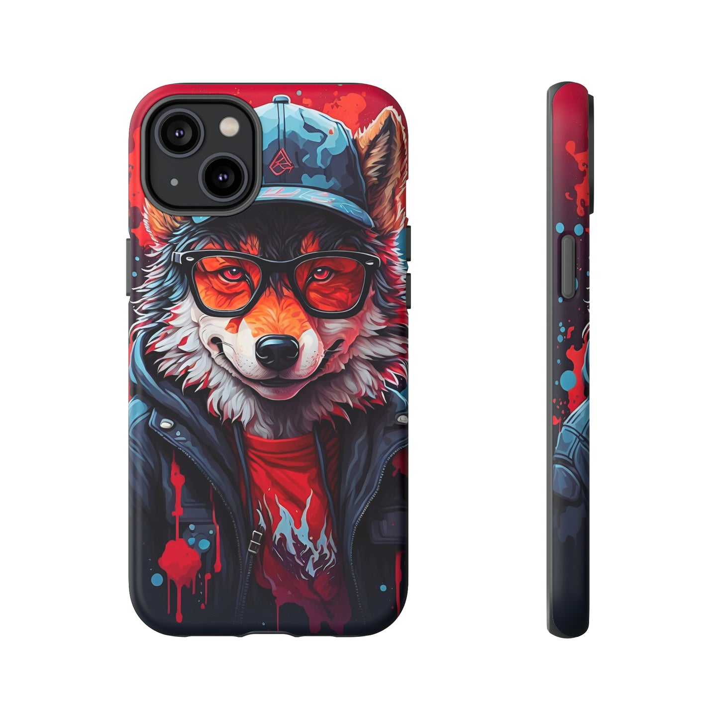 Cool Fox Tough Case