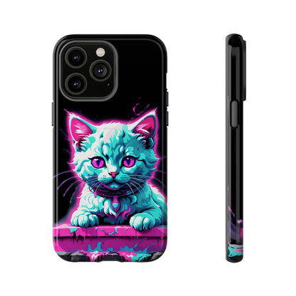 Neon Cat Tough Case