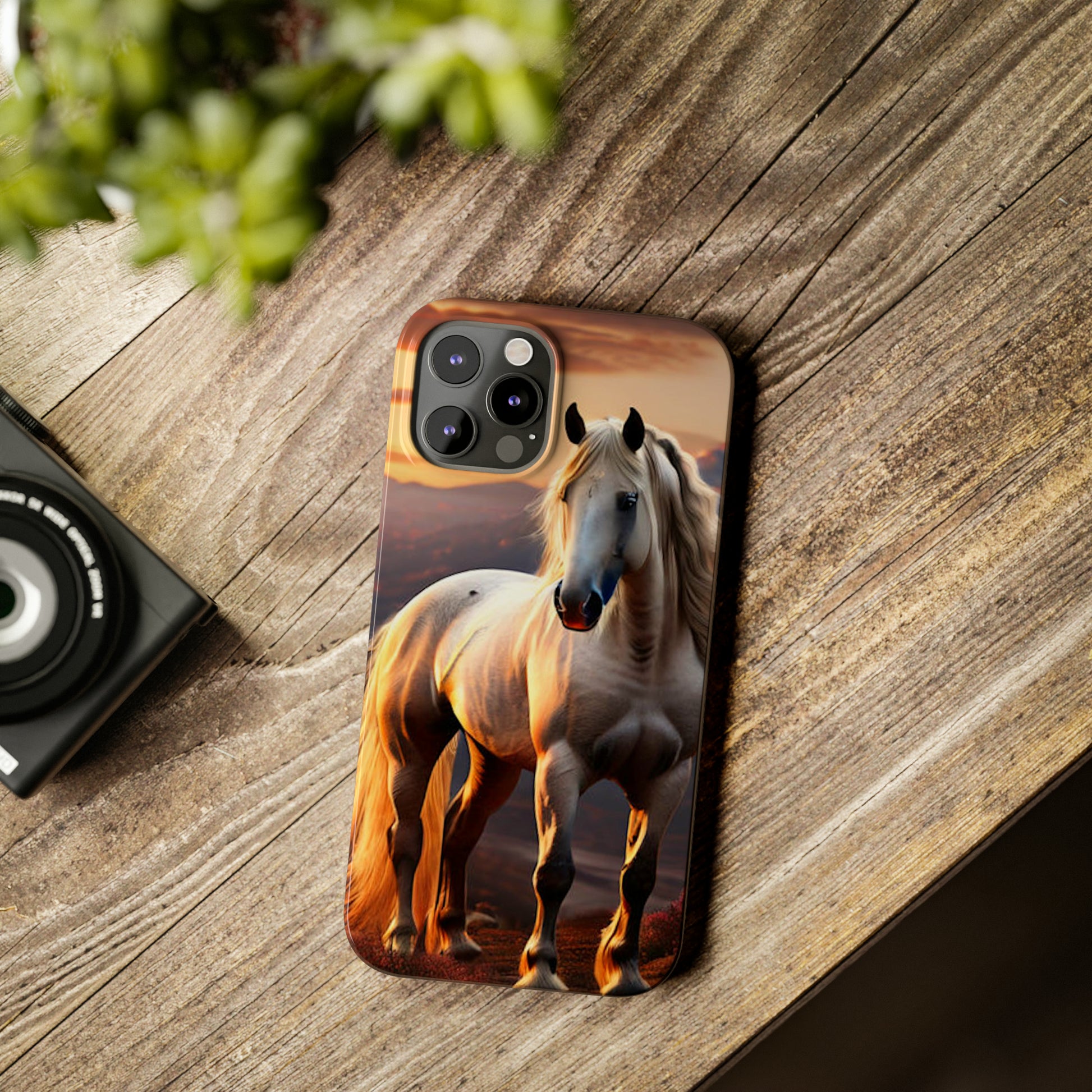 Horsey Slim Phone Case - Colorwink