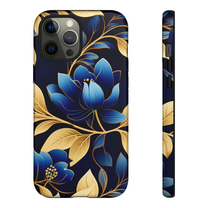 Blue Design Pattern Tough Case