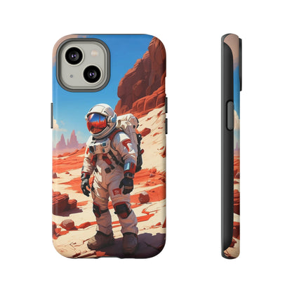 Astronaut on mars Tough Case