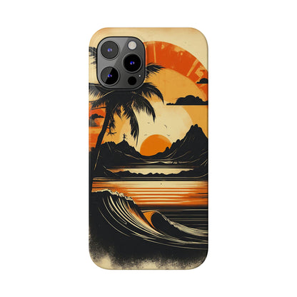 Sunset Slim Phone Case - Colorwink