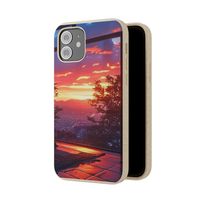 Peaceful Evening Biodegradable Case