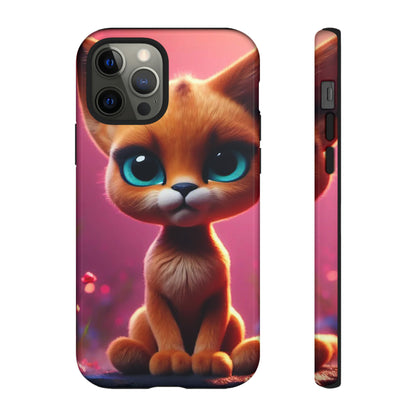 Cute Fox Cub Tough Case