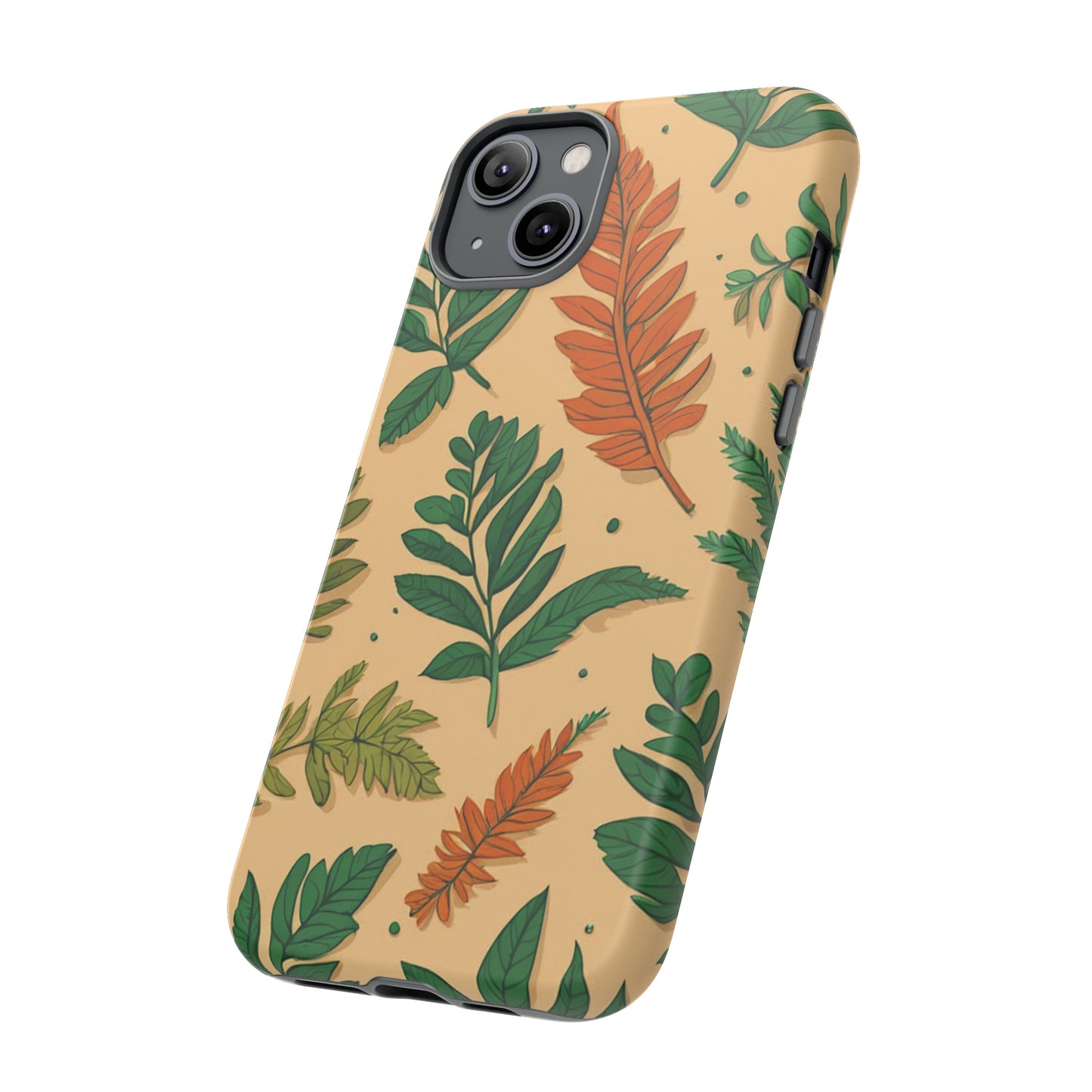 Feather Pattern Tough Case