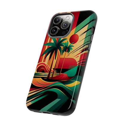 Beach Paint Tough Case - Colorwink