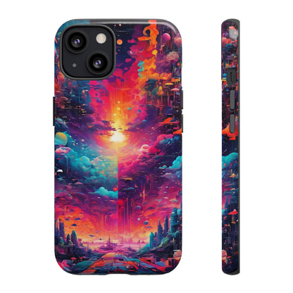 Dystopian Sunrise Tough Case