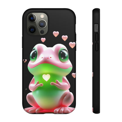 Cute Frog Tough Case