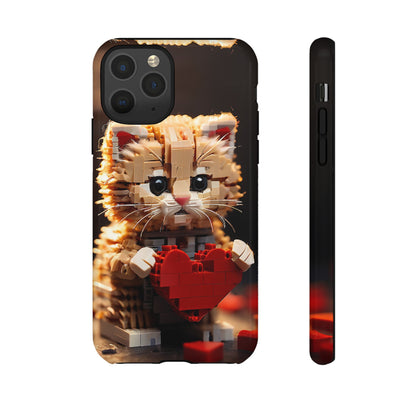 Lego Kitten Tough Case