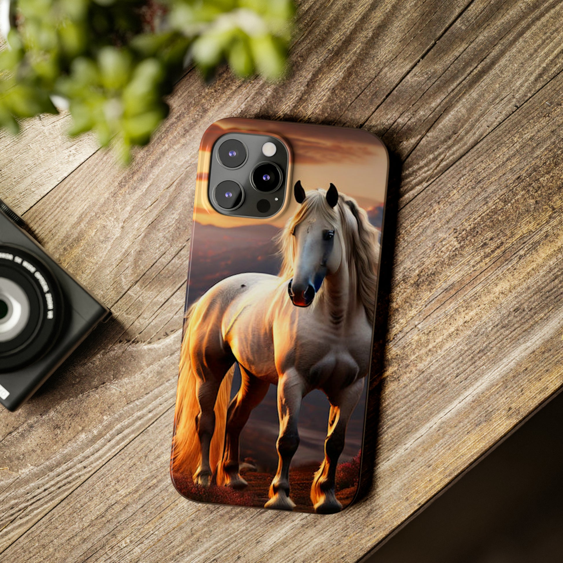 Horsey Slim Phone Case - Colorwink