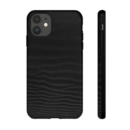 Black Sandy Tough Case