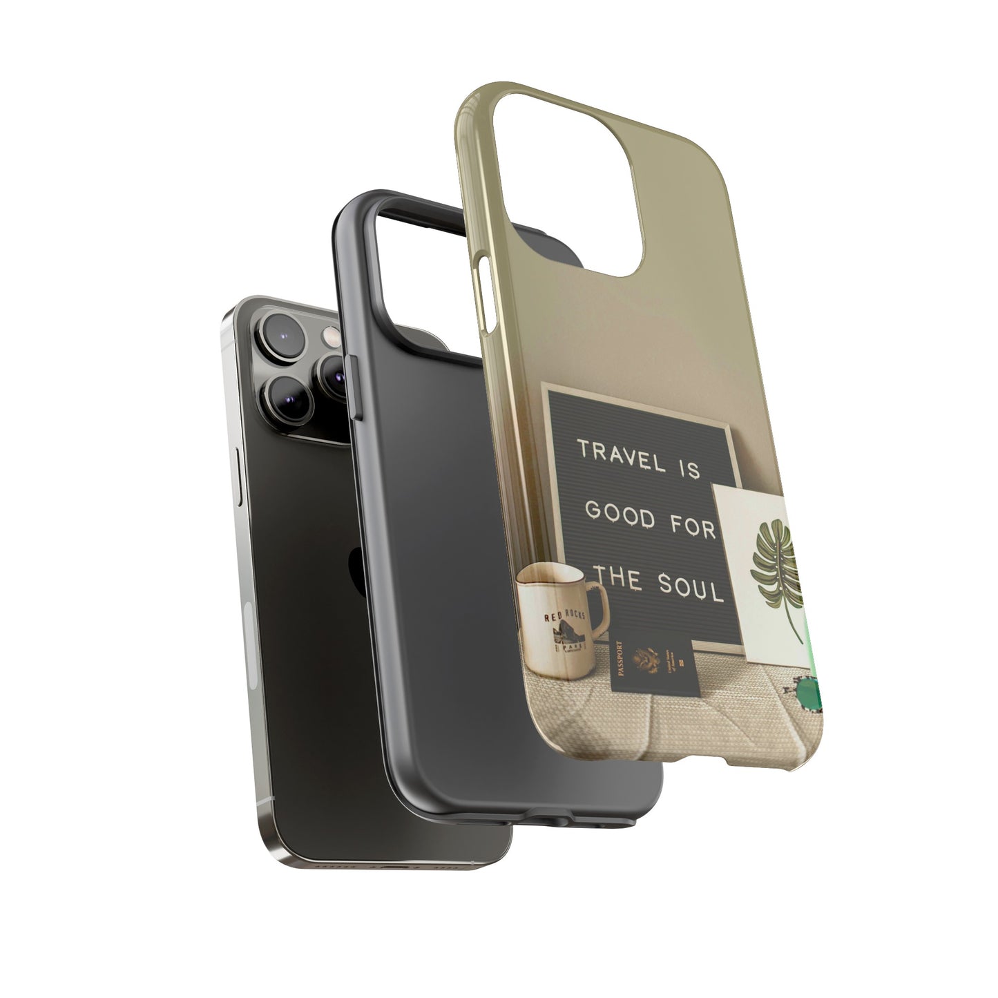 Soul Travel Tough Case