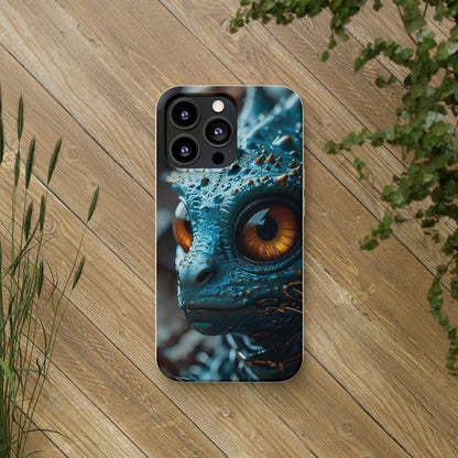 Curious Gecko Biodegradable Case