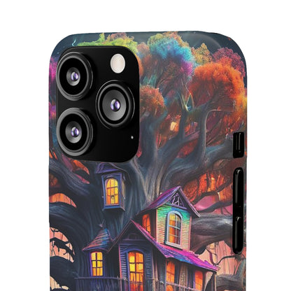 Bookworm Tree House Snap Case - Colorwink