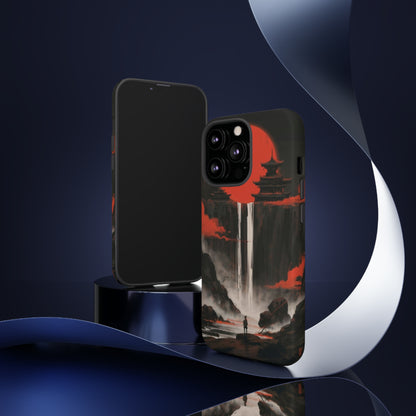 Haunted Waterfall Tough Case