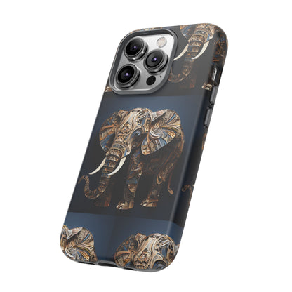 Elephant Bronze Tough Case