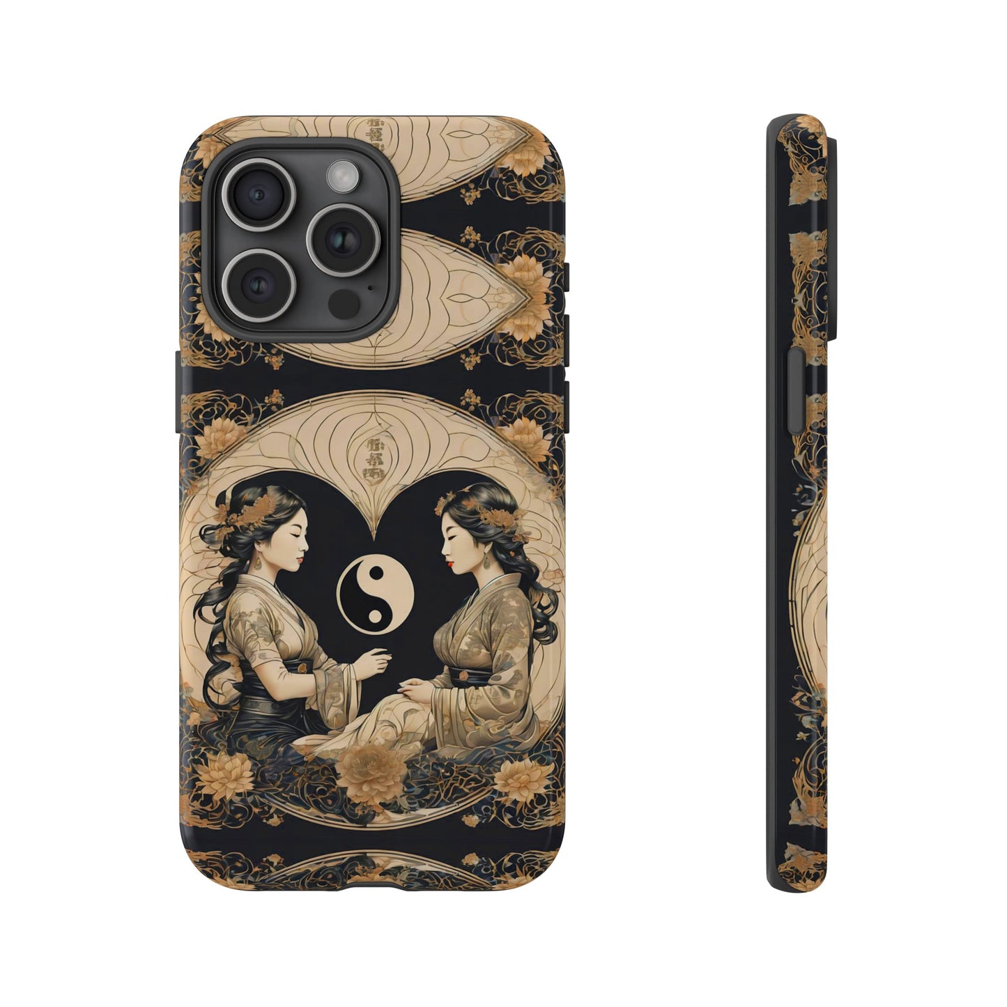 Ying-Yang Tough Case