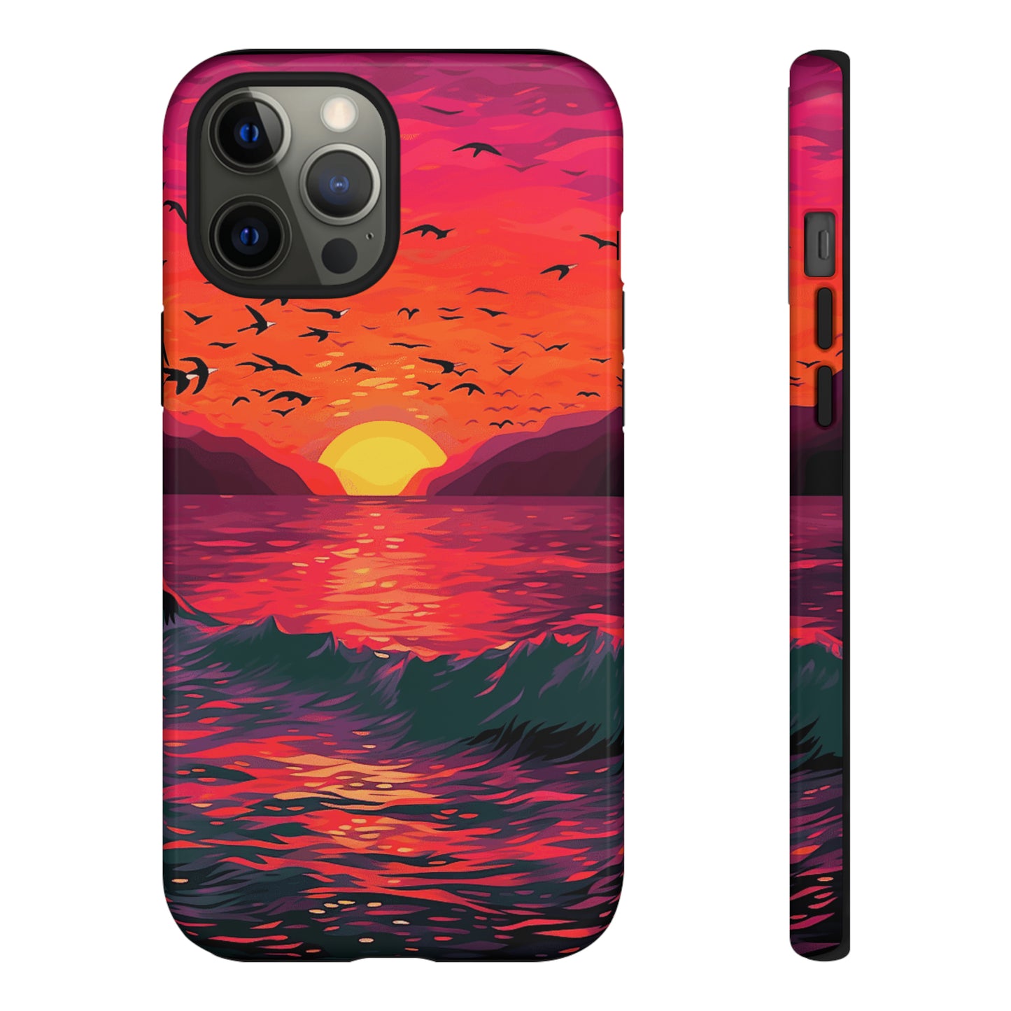 Sunset Tough Case