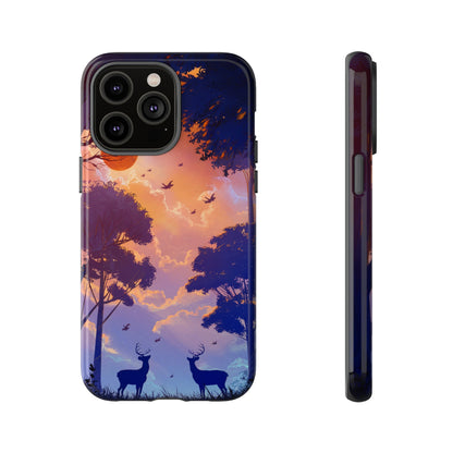 Silent Forest Tough Case