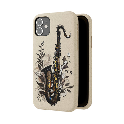 Saxophone Vibes Biodegradable Case