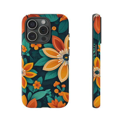 Flower Pattern  Art Tough Case