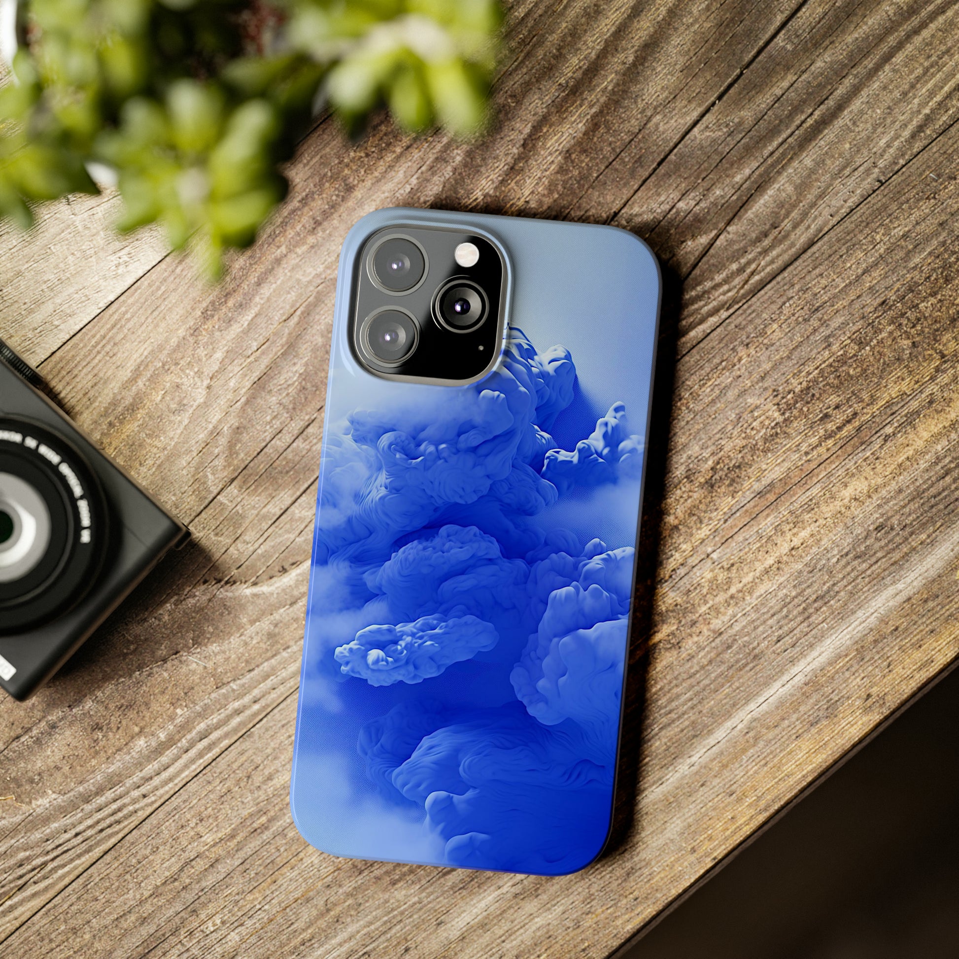 Rising Cloud Slim Phone Case - Colorwink