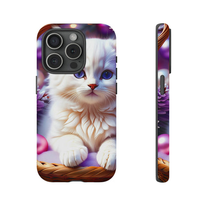 Fluffy Kitten Tough Case