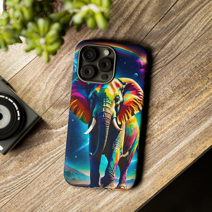 Psychedelic Elephant Tough Case