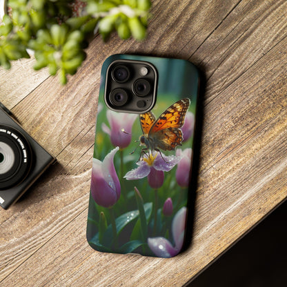 Butterfly Wings Tough Case