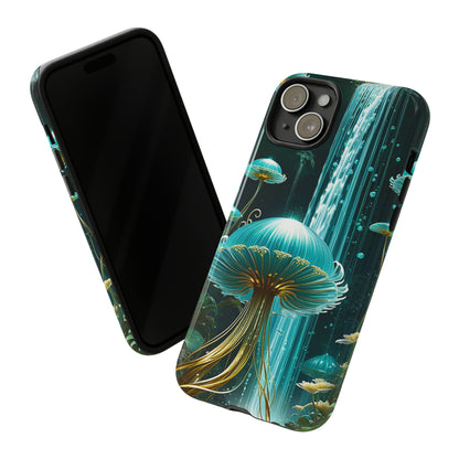 Alien Waterfall Tough Case