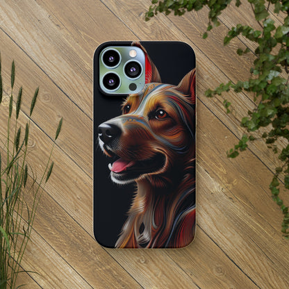 Happy Dog Biodegradable Case