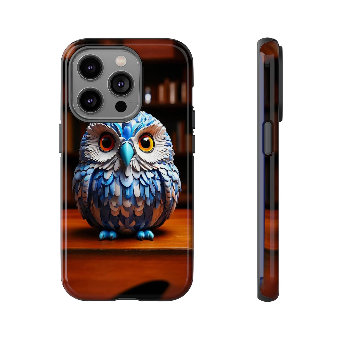 Porcelain Owl Tough Case