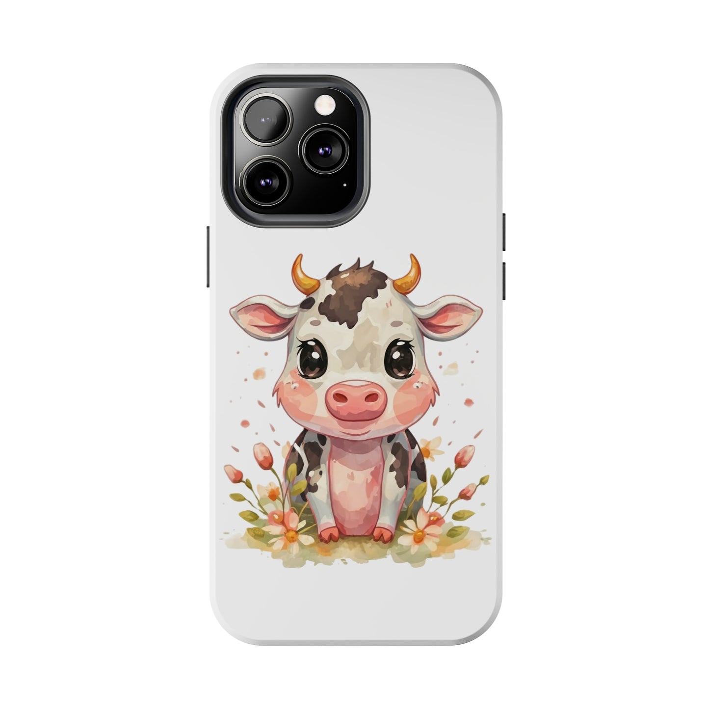 Cute Cow Tough Case