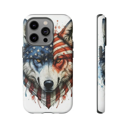 Patriot Wolf Tough Case