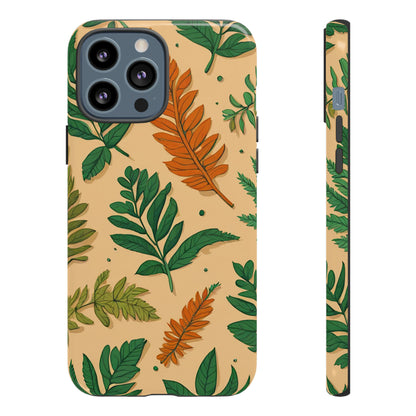 Feather Pattern Tough Case