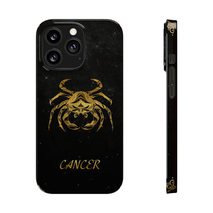 Cancer Slim Phone Case