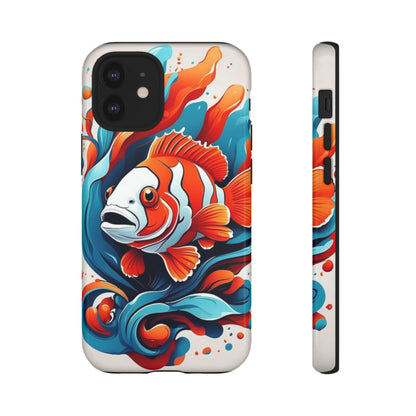 Clown Fish Tough Case