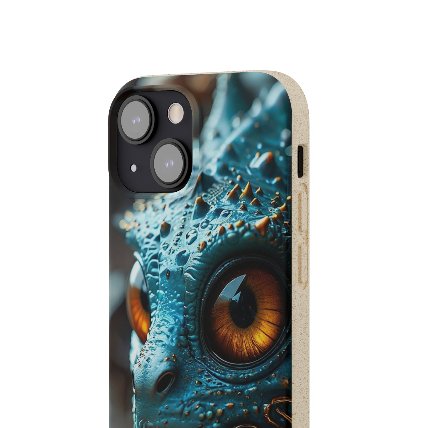 Curious Gecko Biodegradable Case