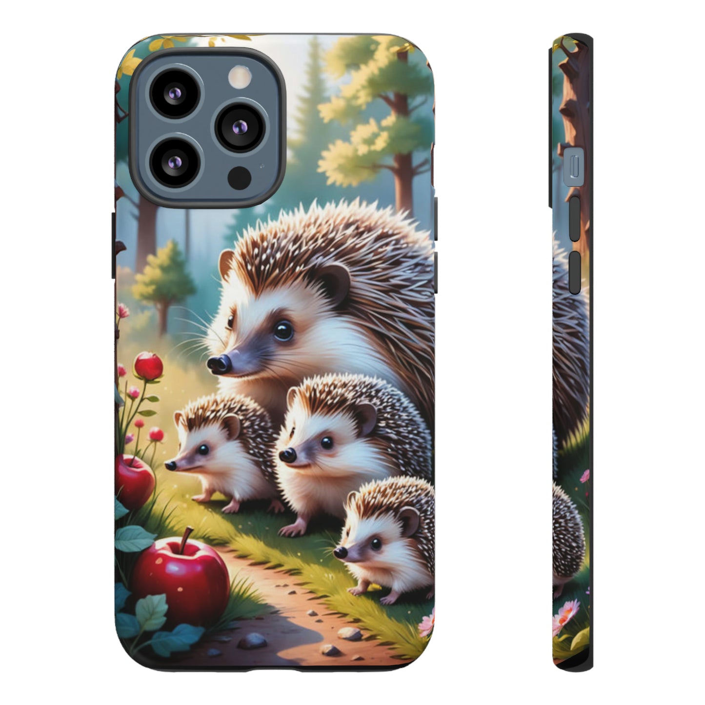 Adorable Hedgehog Family  Tough Case